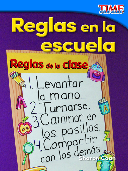 Title details for Reglas en la escuela by Sharon Coan - Available